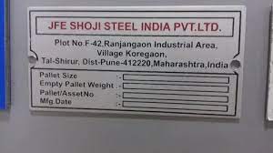 Black Smooth Aluminum Screen Printing Services