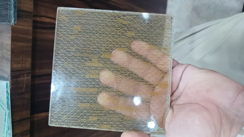 Multicolor Plain 6MM V GROOVE MIRROR, For Decoration