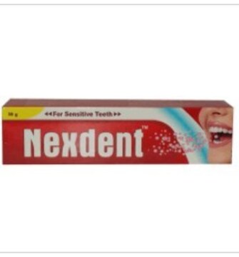 Nexdent For Sensitive Teeth