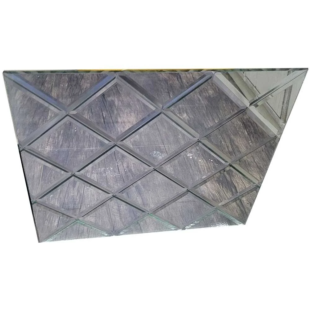 Multicolor Plain 6MM V GROOVE MIRROR, For Decoration