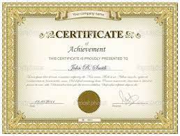 Certificate Printing Services