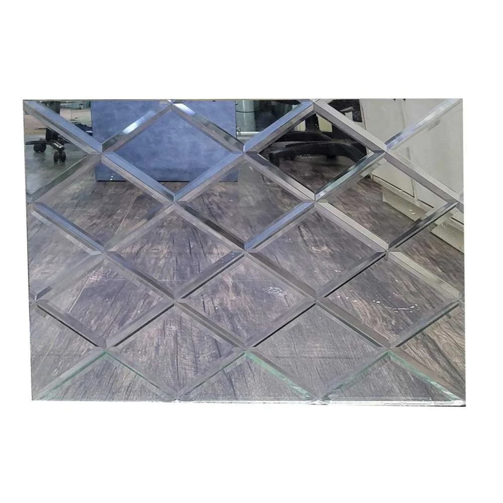 Multicolor Plain 6MM V GROOVE MIRROR, For Decoration